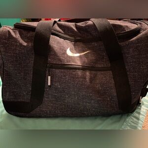 Nike dark heather grey Duffel Bag